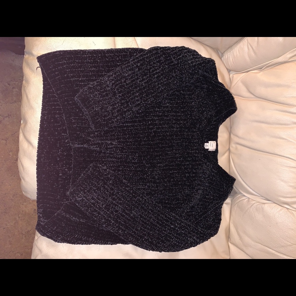 Black Sweater